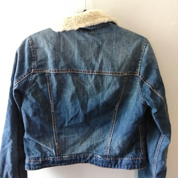 Hollister Jean Coat Jacket - Picture 7 of 8